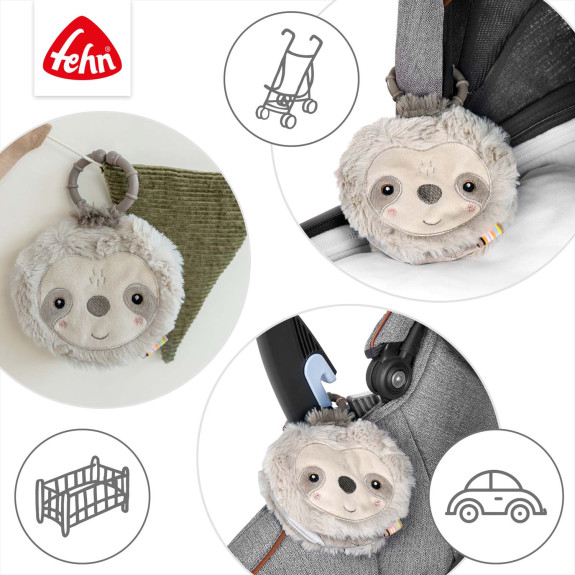 Plyšová knížka lenochod, Lazy Baby Fehn
