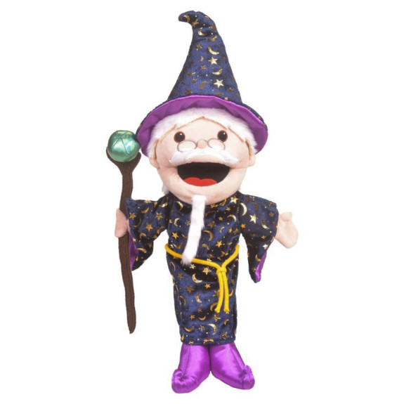 Velký maňásek s otevírací pusou - Čaroděj Fiesta Crafts