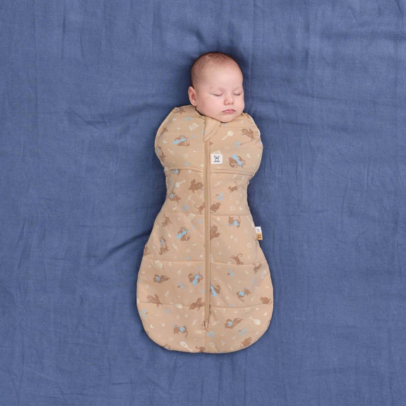 Zavinovačka a pytel na spaní 2 v 1 Cocoon Melody 2,5 tog Ergopouch