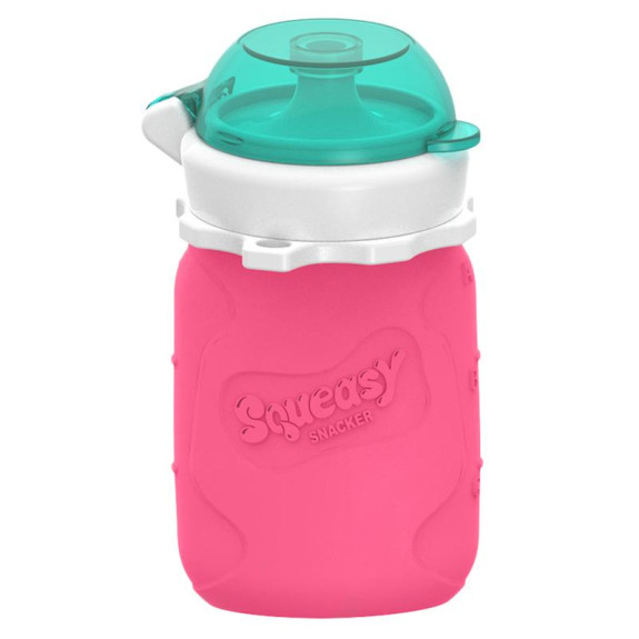 Silikonová kapsička Squeasy Snacker 104ml