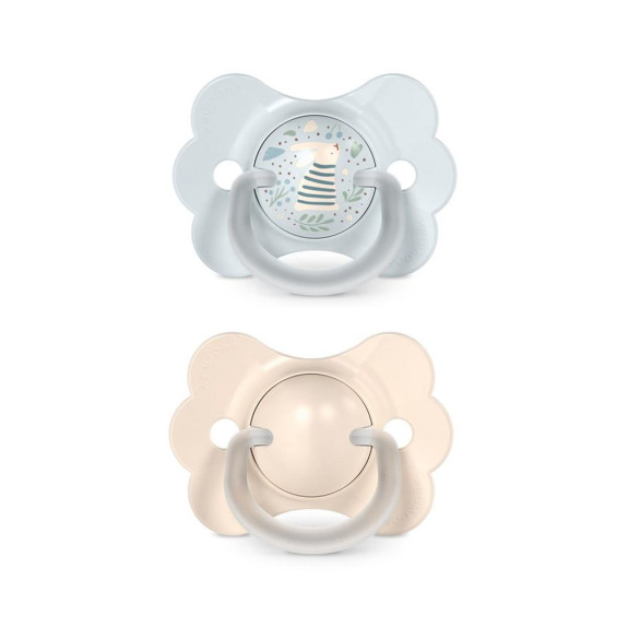Dudlík SX Pro fyziologický 2 ks Butterfly Wonderland New 0-6 m Suavinex