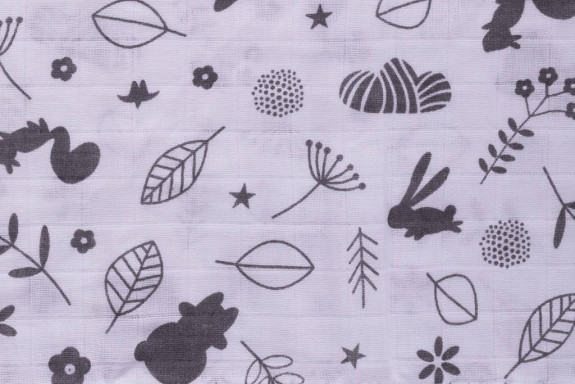 Mušelínové pleny 70 x 80 cm 3 ks Infantilo