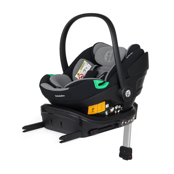 Autosedačka Core Pro i-Size Black Grey 40-87 cm (0-13 kg) Petite & Mars