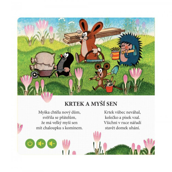 Kouzelné čtení Minikniha - Krtkovy příběhy