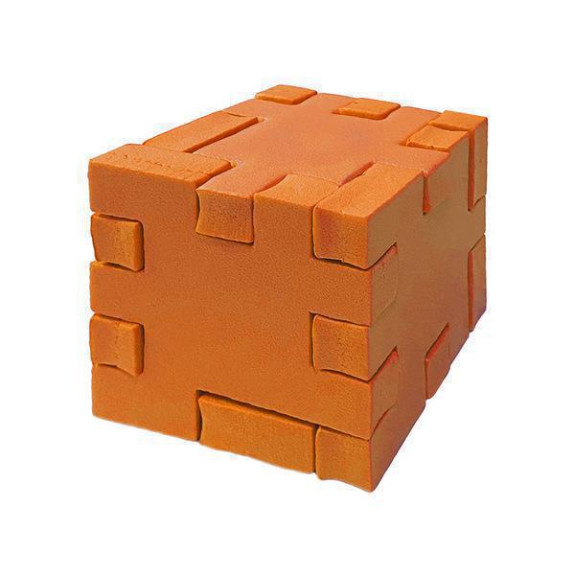 Hlavolam pěnová kostka 80 x 80 x 15 mm Matuška Dena