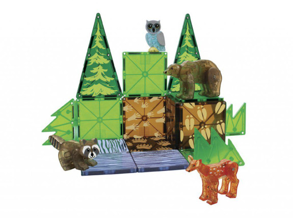 Magnetická stavebnice Forest 25 dílů Magna-tiles
