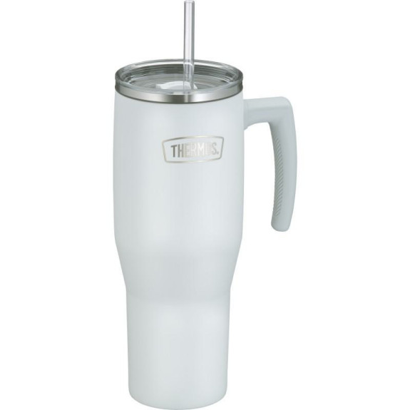 Termohrnek Refreshing s madlem a brčkem 1,1 l Thermos