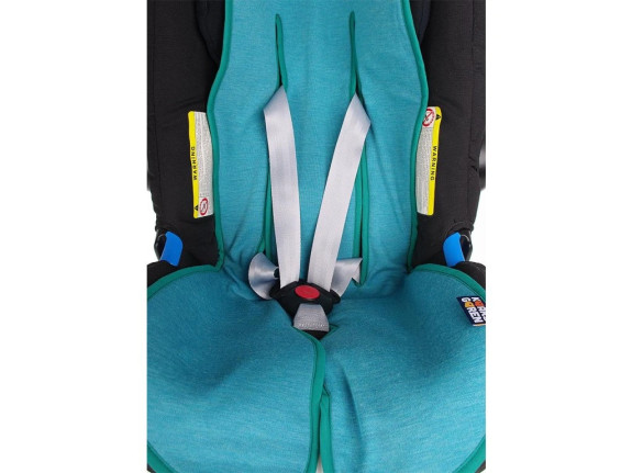 Vložka do kočárku i autosedačky 3D merino Kaarsgaren