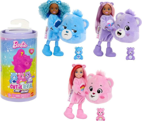Barbie Cutie Reveal Chelsea a starostliví medvídci