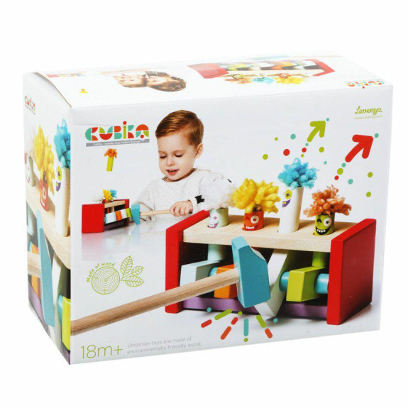 Zatloukačka Cubika - Vyskakovací veselí klauni
