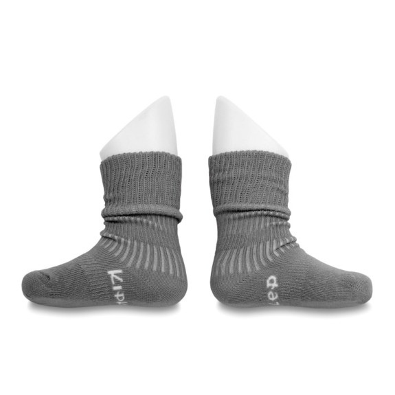 Dětské ponožky Stay-on-Socks 2páry Pebble Grey