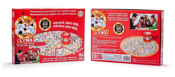 Rychlý jako rys 350 obrázků