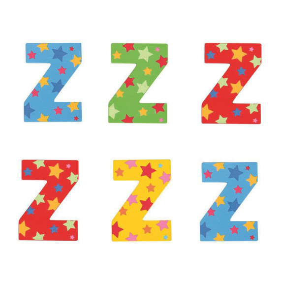 Bigjigs Toys Hvězdičkové písmenko