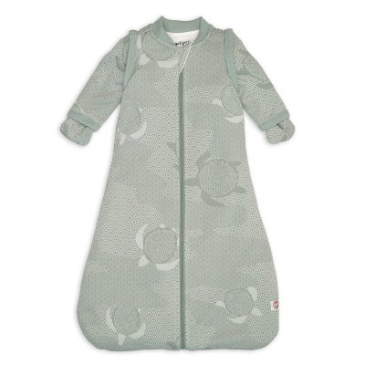 Spací pytel s rukávy Lodger Matcha Silk