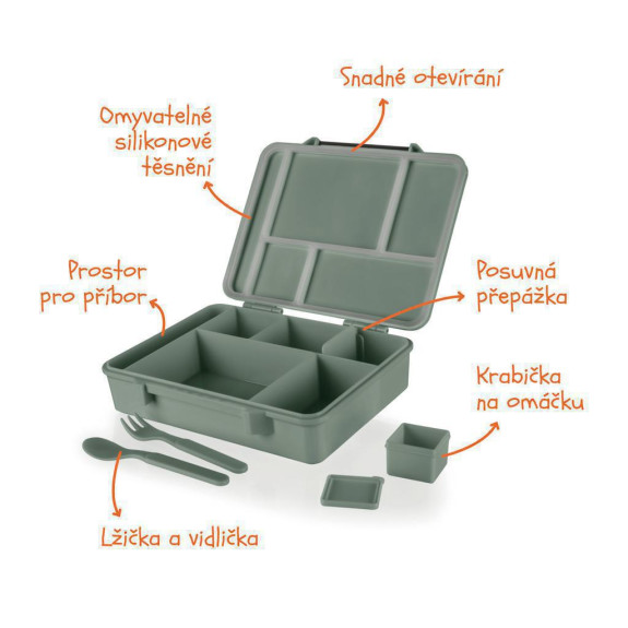 Svačinový box 1 330 ml Zopa