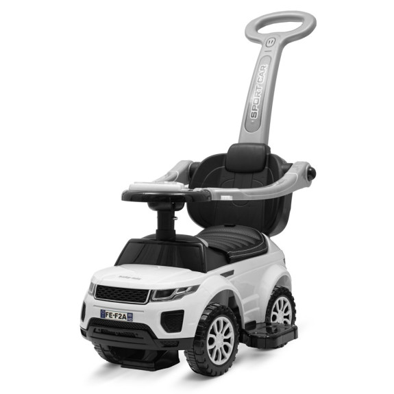 Dětské hrající odrážedlo s vodící tyčí SUV 3v1 Baby Mix Prime