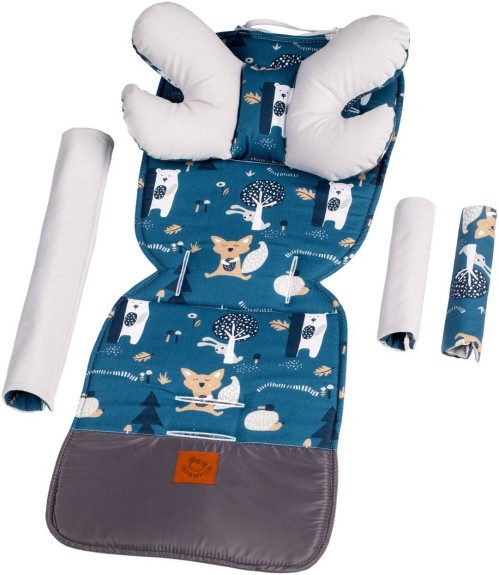 Vložka do kočárku v setu Velvet Infantilo
