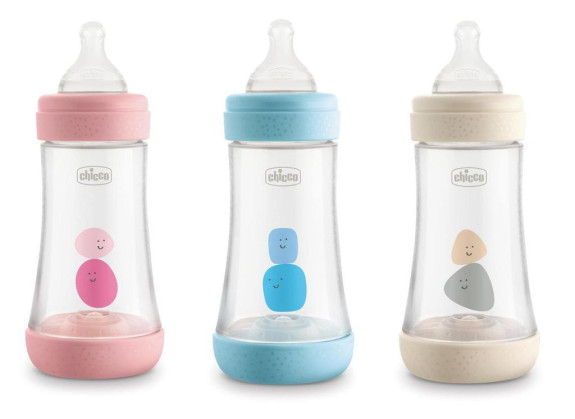 Láhev kojenecká Perfect 5 silikon 240 ml Chicco