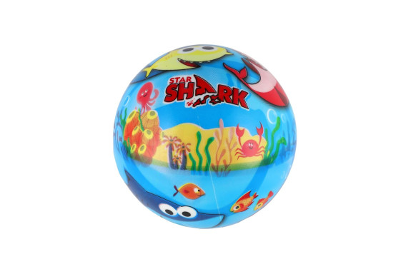 Míč Baby Shark nafouknutý 14 cm