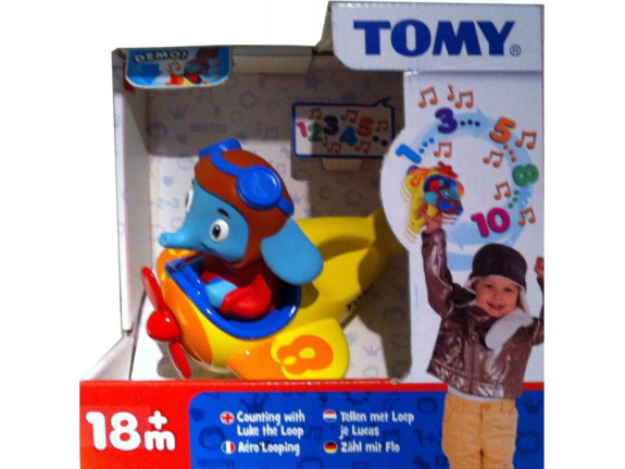 Slůně v letadle Toomies