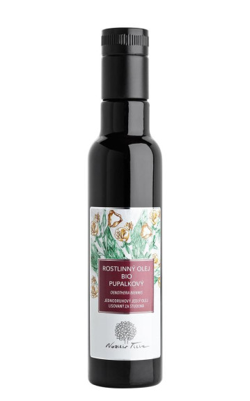 BIO Pupalkový olej: 250 ml