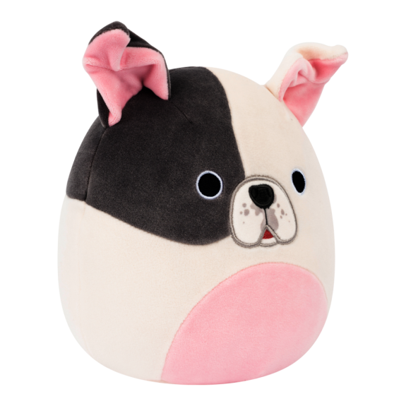 Squishmallows Krémový pitbull Sir Fred 20 cm