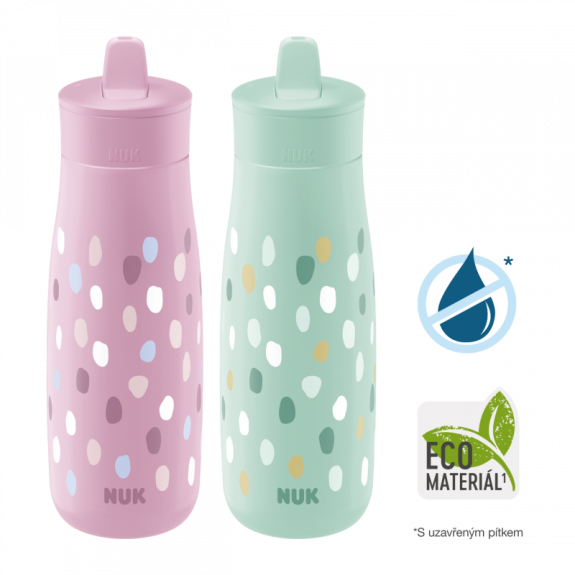 Láhev Mini-Me PP Flip 450 ml 12m+ Nuk