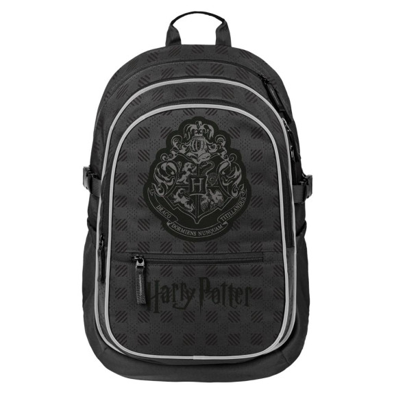 Set 3 Core Harry Potter Bradavice černý: batoh, penál, sáček GRS Baagl