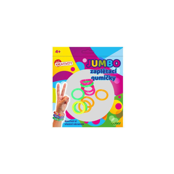 Kouzelné zaplétací gumičky Set + příslušenství Jumbo