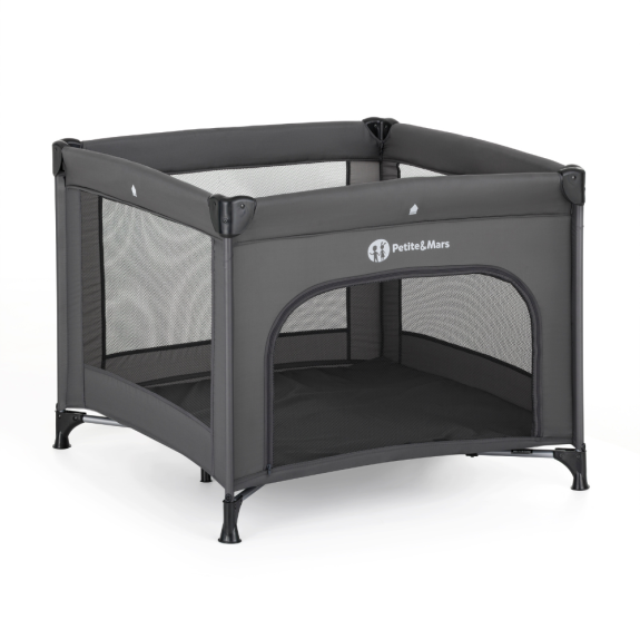 Ohrádka cestovní Nook Urban Charcoal Grey Petite & Mars