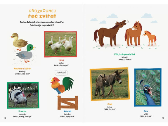 Poznáváme život na farmě