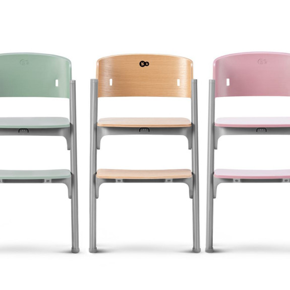 Set jídelní židlička Livy Olive + lehátko Calmee, Premium Kinderkraft