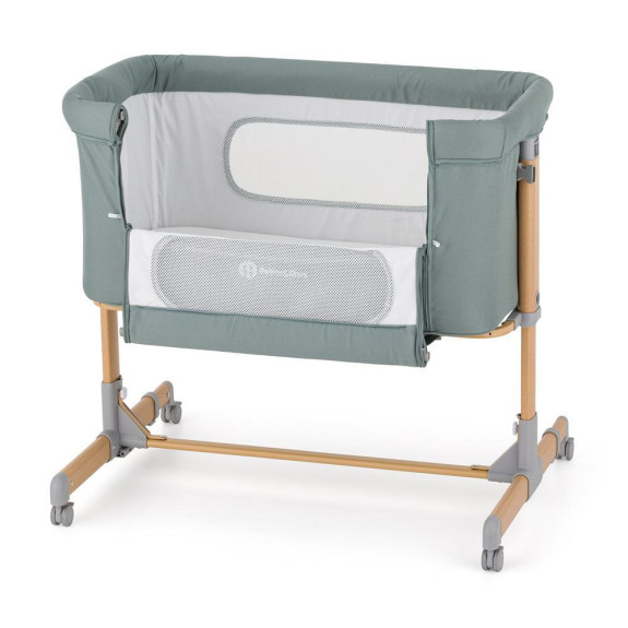 Postýlka dětská polohovatelná Grace Compact Foggy Green Petite&Mars
