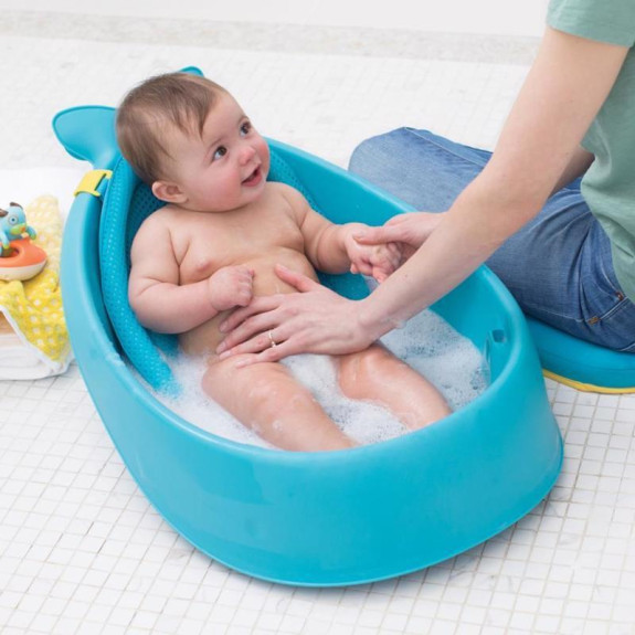 Vanička s ergonomickou podložkou Moby 3 fázová Skip Hop
