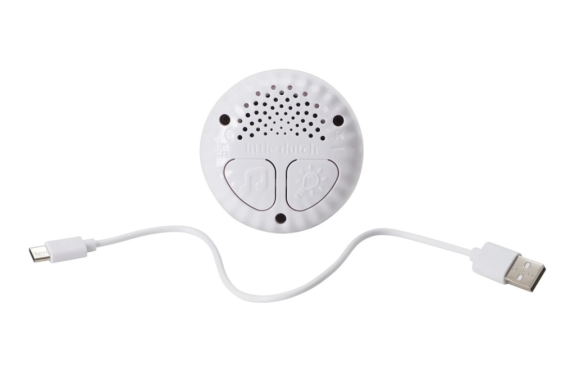 Usínáček králíček Newborn Naturals Little Dutch