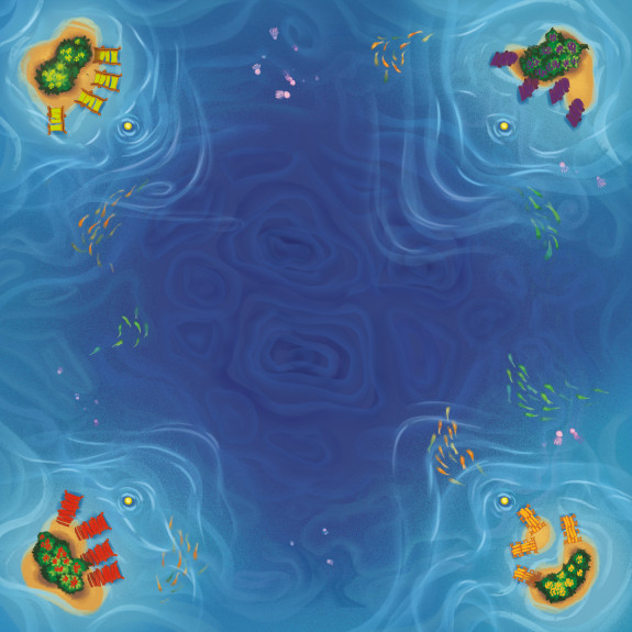 Hra a Puzzle 2v1 Mořský vír od 6 let Haba