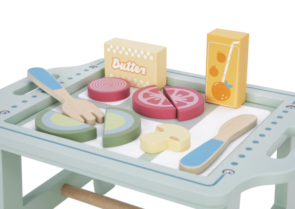 Snídaňová sada Pastel