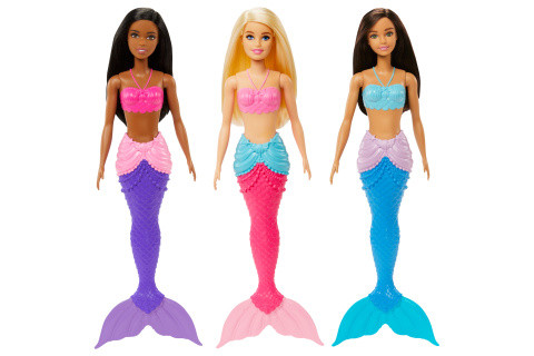 Barbie Mořská panna HGR04 Mattel