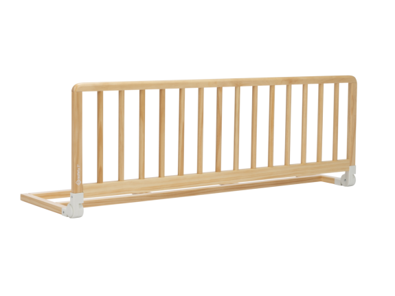 Zábrana na postel dřevěná