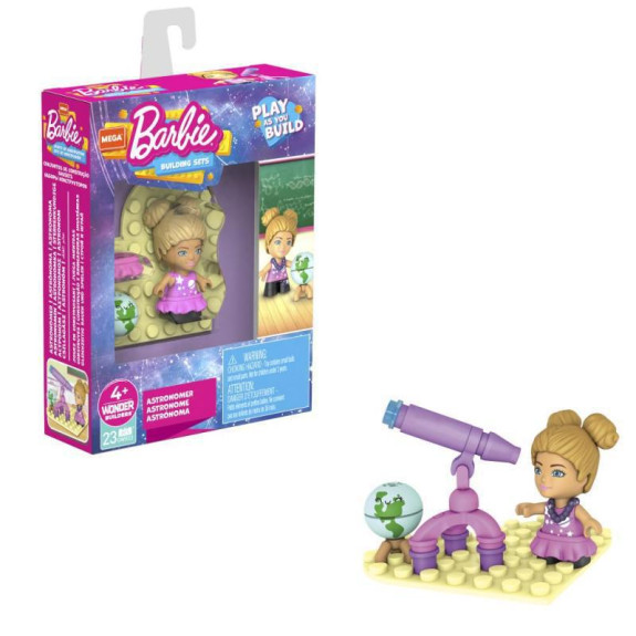 Barbie Mega Construx Můžeš být kým chceš asst