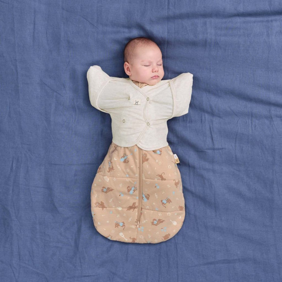 Zavinovačka a pytel na spaní 2 v 1 Cocoon Melody 2,5 tog Ergopouch