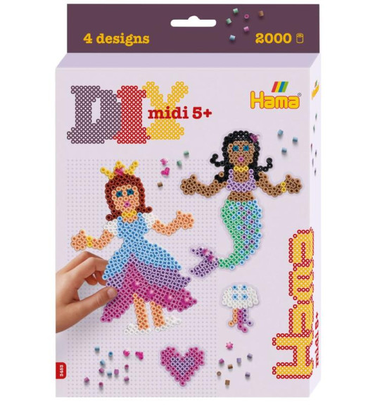 Dárkový box Princezna a mořská víla MIDI