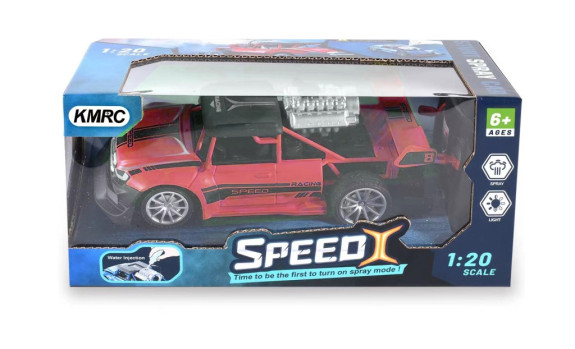 Auto RC 1:20 s efektem kouře
