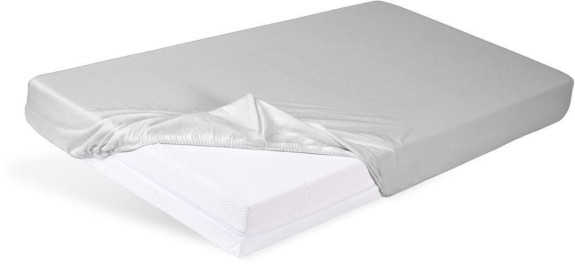 Bavlněné prostěradlo s gumou 60 x 120 cm Babymatex
