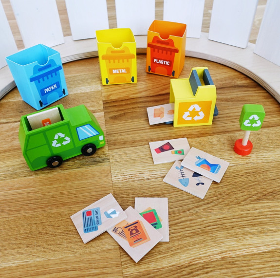 Recyklační stanice Tooky Toy