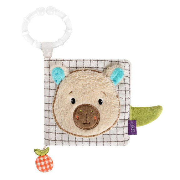 Plyšová knížka capybara Baby Fehn