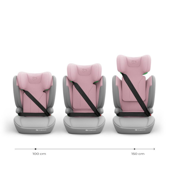Autosedačka i-Spark 2 Plus i-Size (100-150 cm) Kinderkraft