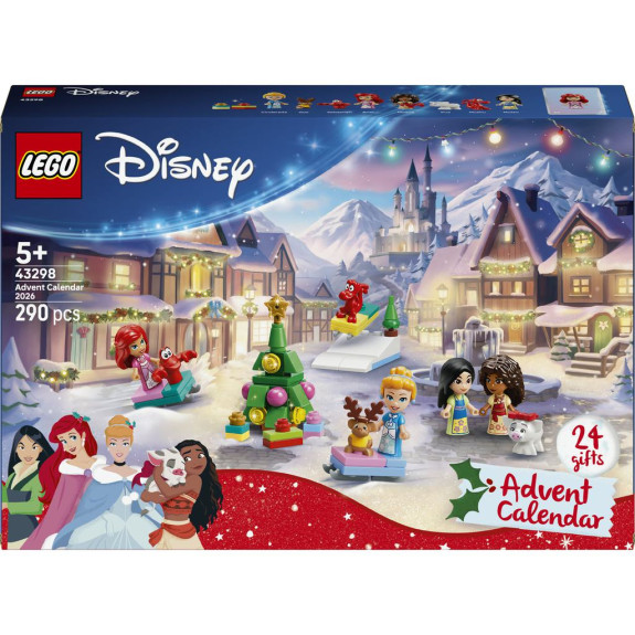 Adventní kalendář Disney Princess 2026 Lego