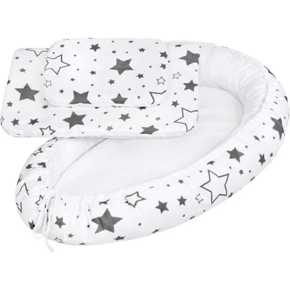 Luxusní hnízdečko s peřinkami pro miminko New Baby
