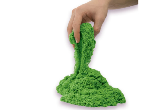 Balení zeleného písku 0,9 kg Kinetic Sand